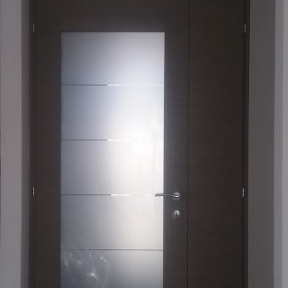 Porta in rovere